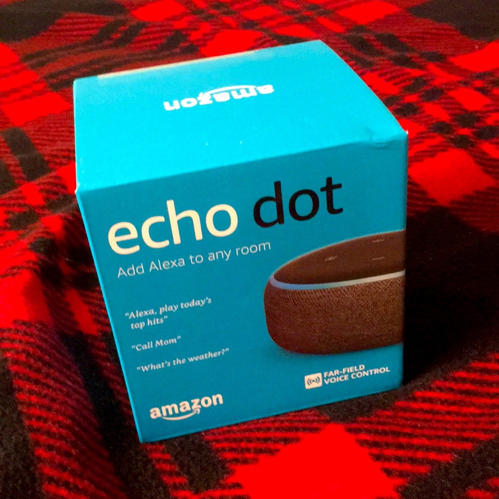 Amazon echo dot 3rd generation new